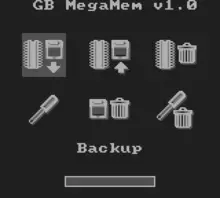 Image n° 1 - screenshots  : MegaMemory V1.0